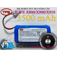 PIN ROBOT HÚT BỤI NÂNG CẤP DUNG LƯỢNG CAO X800 X900 X910 BẢO HÀNH 9 THÁNG