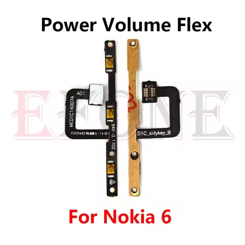 For Nokia 8.3 5G 3 3.1 5 5.1 5.3 6 6.1 7 7.1 7.2 8 8.1 Plus X3 X5 X6 X7 power Volume Up down Side bu