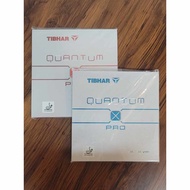 Table Tennis Rubber Tibhar Quantum X Pro Blue / Pink