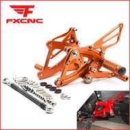 2023 CNC Rearset Footpeg Footrest For Honda CBR500R CB500X CB500F CB400F CBR400R 2013-2018 2019 2020