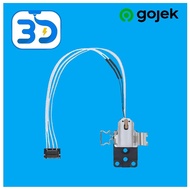 Upgraded Bamboo Lab A1/A1 Mini Hotend Base with Heating Block and Thermistor