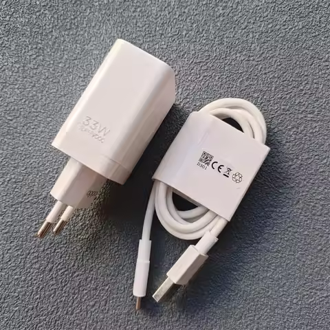 Original OPPO 11V 3A 33W Max Supervooc Fast Power Wall Charging Adapter for Reno 3 5 7 8 4G 4Z 5G A5
