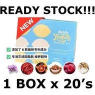 BUY 3 FREE 1MEMBER = 112 ☘️SLIMMING+ 瘦身饮|Belife Cleanse Detox S+ | BURN + BLOCK FAT,CALORIES,SUGAR,E