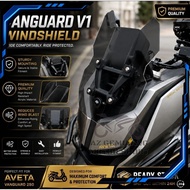 FASHION WINDSHIELD AVETA VANGUARD 250 VANGUARD250 V1 2025 FASHION DESIGN WINDSHIELD ACCESSORIES ACCE