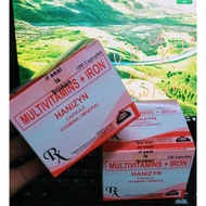 Hanizyn Multivitamins + Iron 100 capsules - VITAMINS/MINERAL