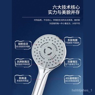 Shower Nozzle5Supercharged Shower Head Large Water Output Internet Celebrity Shower Head Shower Set Shower Head Shower H