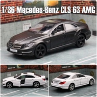 RMZ CITY 1:36 Mercedes-Benz CLS63 AMG C-Class Simulation Die Cast Car Models Diecast Alloy Metal Min