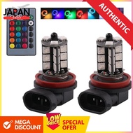 Futwod Fog Lamp LED H8 H11 H16 RGB Strobe Flash 12V Car LED Fog Bulb H11 LED Fog Lamp H8 LED Bulb 50