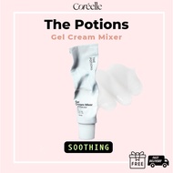 [The Potions] Aqua Gel Cream Mixer 50g / cica moisturizer / cica cream / cica soothing gel / cica ge