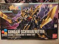 高達模型 gundam schwarzritter build fighters