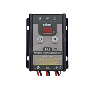 SUOER PWM รุ่น ST-F1230 30A Intelligent Solar Charge (WATERPROOF)