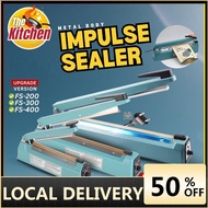 Impulse Sealer Heavy Duty FS-200 / FS-300 / FS-400 ( Metal Body ) for PE PP Bags Packing Machine 200