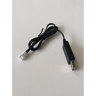 DC99 Charger Casan Batre Lipo 1S 3.7V 3.7Volt RC Toy Socket XH 2P