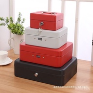 ‍🚢Drawer Safe Box Household Small Wardrobe Mobile Phone Safe Box Password Suitcase Student Safe Box for the Elderly