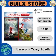 Unravel (Yarny Bundle) - PS4 & PS5 [Permainan Muat Turun Digital / Digital Download Games]