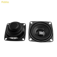 Picbliss 53mm Square Subwoofer Speaker Magnets With 4Ohm Impedance For Music Systems
