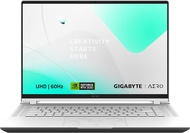 GIGABYTE AERO 16 OLED: 16.0" 16:10 Thin Bezel 4K UHD+ 3840x2400 60Hz OLED, NVIDIA GeForce RTX 4070 G