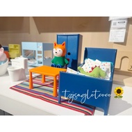 Tzjsaglot IKEA (Daigou) HUSET Doll Furniture With