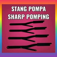 PREMIUM Stang pompa sharp innova Samping - Stang pompa sharp tiger