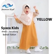Girls' Gamis 5-7 years 3 years 4 years 5 years 6 years 7 years 8 years 9 years SYAZA SYARI KIDS EID 
