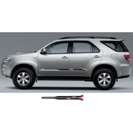 7-seat car side stickers for innova, toyota landcuise, fortuner SUV, 7-seat sport cars for many gene