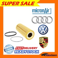 [MICRONAIR ] OIL FILTER - AUDI A6 A7 SPORTBACK A8 Q7 TOUAREG 06E115562C 06E115466 06E115562 06E11556