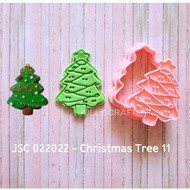 Cookie cutter CHRISTMAS TREE 11