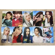 OFFICIAL PHOTOCARD TWICE X RICHEESE FACTORY nayeon jeongyeon momo sana jihyo mamayun chaeyoung tzuyu