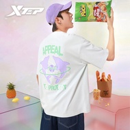 XTEP Unisex T-shirt Casual Comfortable Fashion