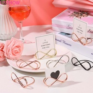 USTHOW Number Holders Business Card Wedding Place Card Menu Stand