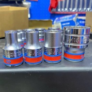 Kingtony 4335S 1/2 inch socket tube, 12-sided type, odd size 5/16 - 1-1/4