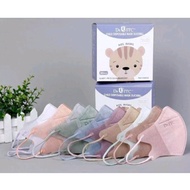 Masker Duckbill Anak Warna Pastel Isi 50 Pcs / Masker Earloop Anak Warna Warni