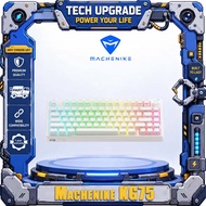Machenike KG75 75% Gasket Mechanical Keyboard 10000mAh Battery 3‑Mode 2.4G Bluetooth Hot‑Swap PBT Si