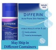 Differin Dark Spot and Patch Set: Contains 36 Differin Power Patches, 18 large and 18 small pimple p