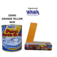Cat Penta supergloss NC solid ORANGE YELLOW NEW 23060