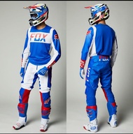 Gearset Jersey Set FOX 360 2021 Afterburn Blue Vietnam