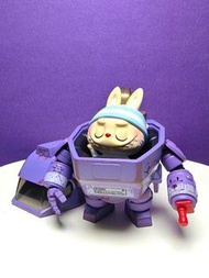 出售/交換 泡泡瑪特 x THE MONSTERS KOW YOKOYAMA Ma.K. Amethyst 紫石英款式 拼装场景摆饰 POP MART