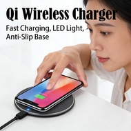 Fast LED Qi Receiver Base Fast Anti-Slip Universal Qi Standard Qi Charger