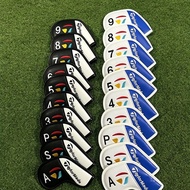 Golf Club Cover New Product Iron 3 Color Ball A Rod Protective Cover Magnetic Type High-End Head Pro