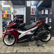 TRANSPARENT VARIATION/ ALL NEW AEROX CONNECTED 155 NVX TRANSPARENT Uv PHILIPPINES VIBES STRIPING STI