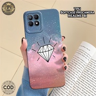 HP Latest Realme 8i Case - Leviora Case - Diamond Fashion Case - Latest Realme 8i Softcase - Pro Cam