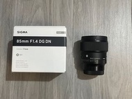 Sigma 85mm F1.4 DG DN (L mount)有保