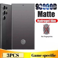 3PCS 4D Full Coverage HD Matte Screen Protector For itel Vision Power Color 3 2S 55 P40 P38 A60s A60