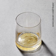 Glass Cold Water Bottle Water Pitcher Painted Household Large Capacity Heat-Resistant Water Bottle S