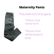 Jeans Yang Sesuai Untuk Ibu Hamil-Maternity Jeans-Selesa-Bergaua-Murah