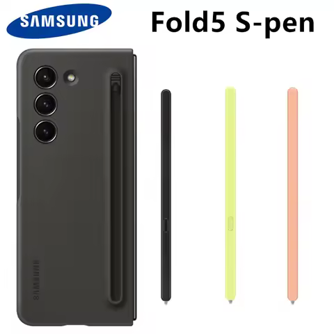 Original Samsung Galaxy Z Fold 5 With Pen Protective Case, Cover For Samsung Z Fold5 5G Silicone S p