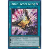 Triple Tactics Talent - RA01-EN063 - Secret Rare