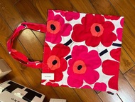 Marimekko紅花購物袋44*43 $1400全新未使用過、現貨