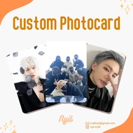 CUSTOM PHOTOCARD PRINTING KPOP FREEBIES/NON KPOP