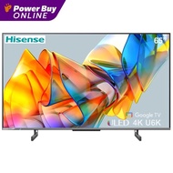 Hisense ทีวี U6K ULED (65" 4K Google TV ปี 2023) รุ่น 65U6K